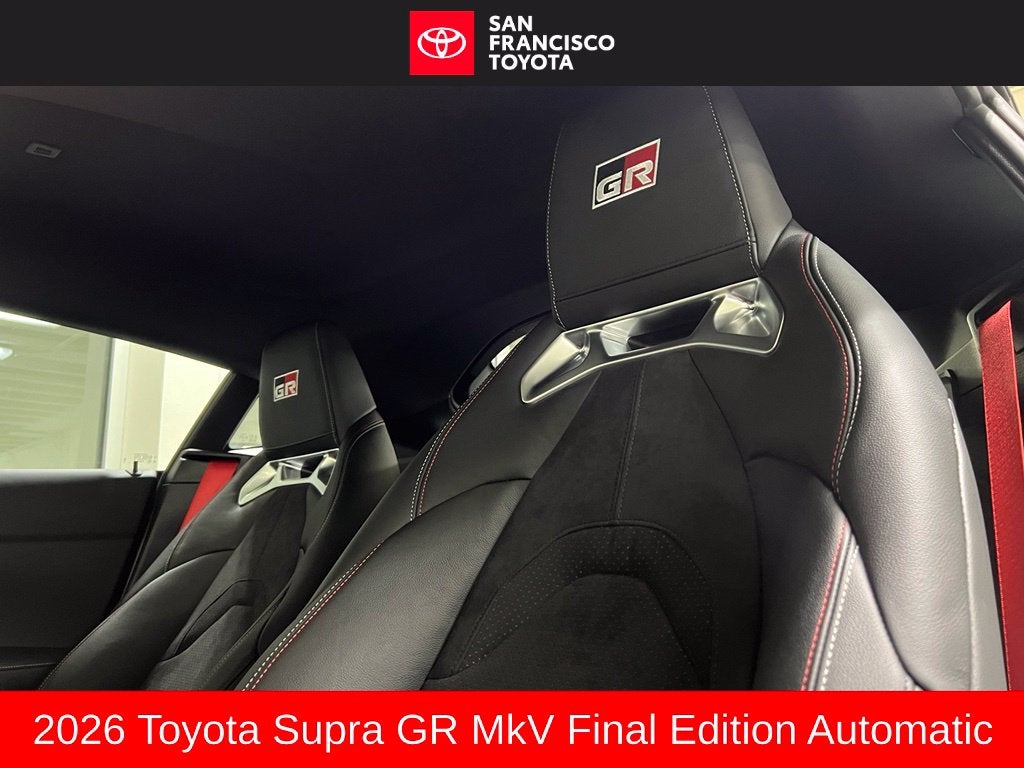 2026 Toyota GR Supra MkV Final Edition