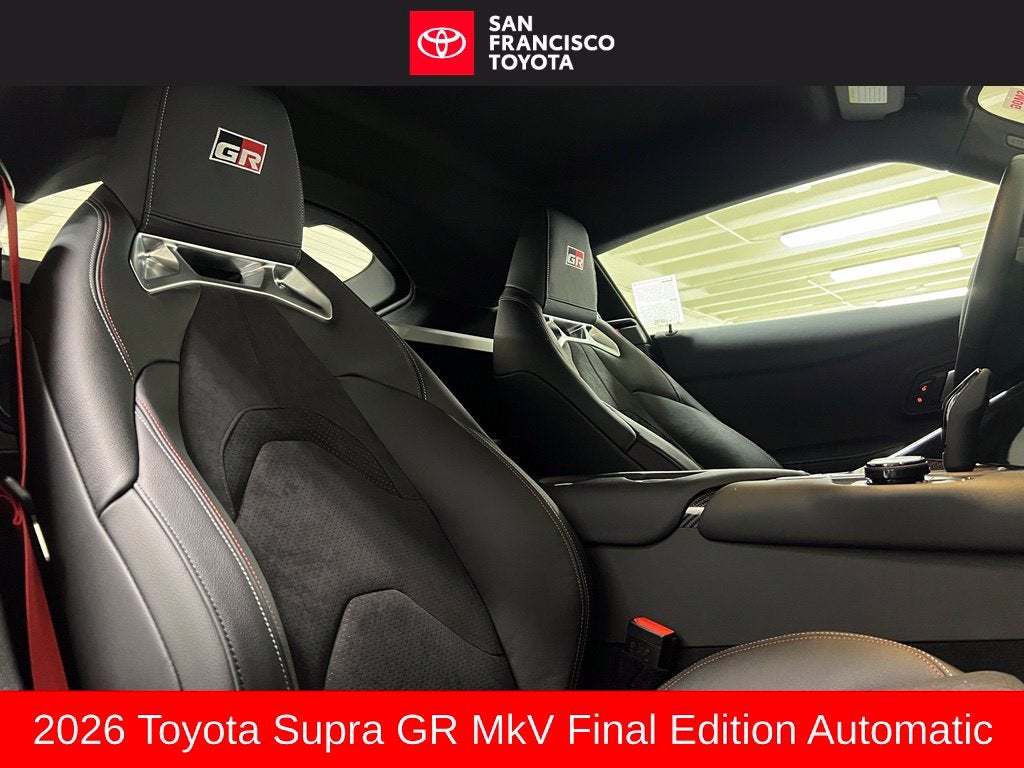 2026 Toyota GR Supra MkV Final Edition