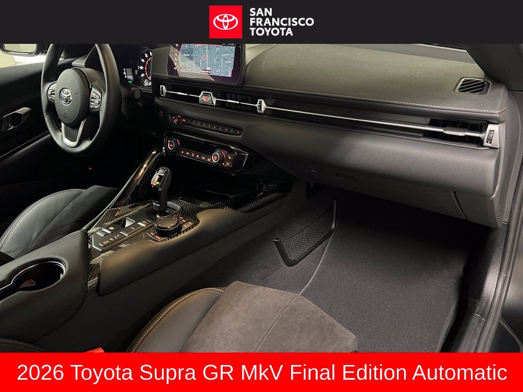 2026 Toyota GR Supra MkV Final Edition