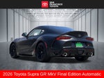 2026 Toyota GR Supra MkV Final Edition