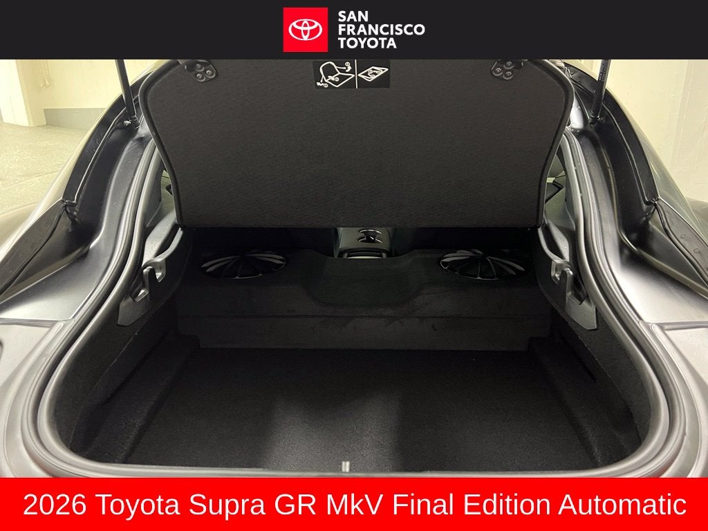 2026 Toyota GR Supra MkV Final Edition