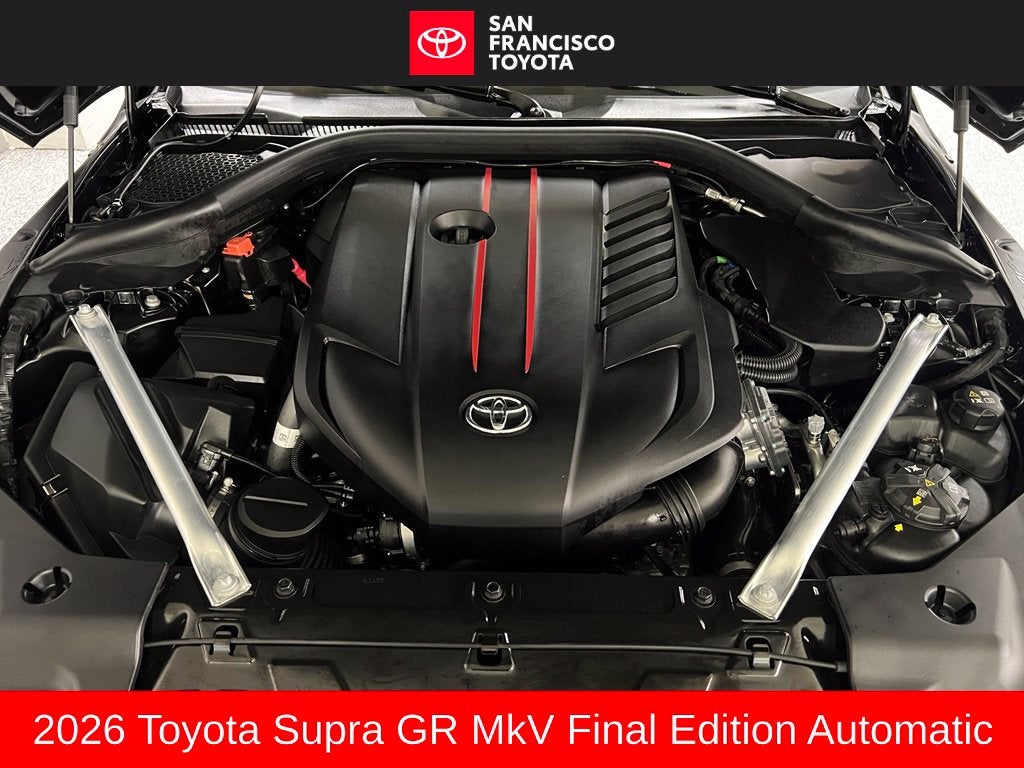 2026 Toyota GR Supra MkV Final Edition