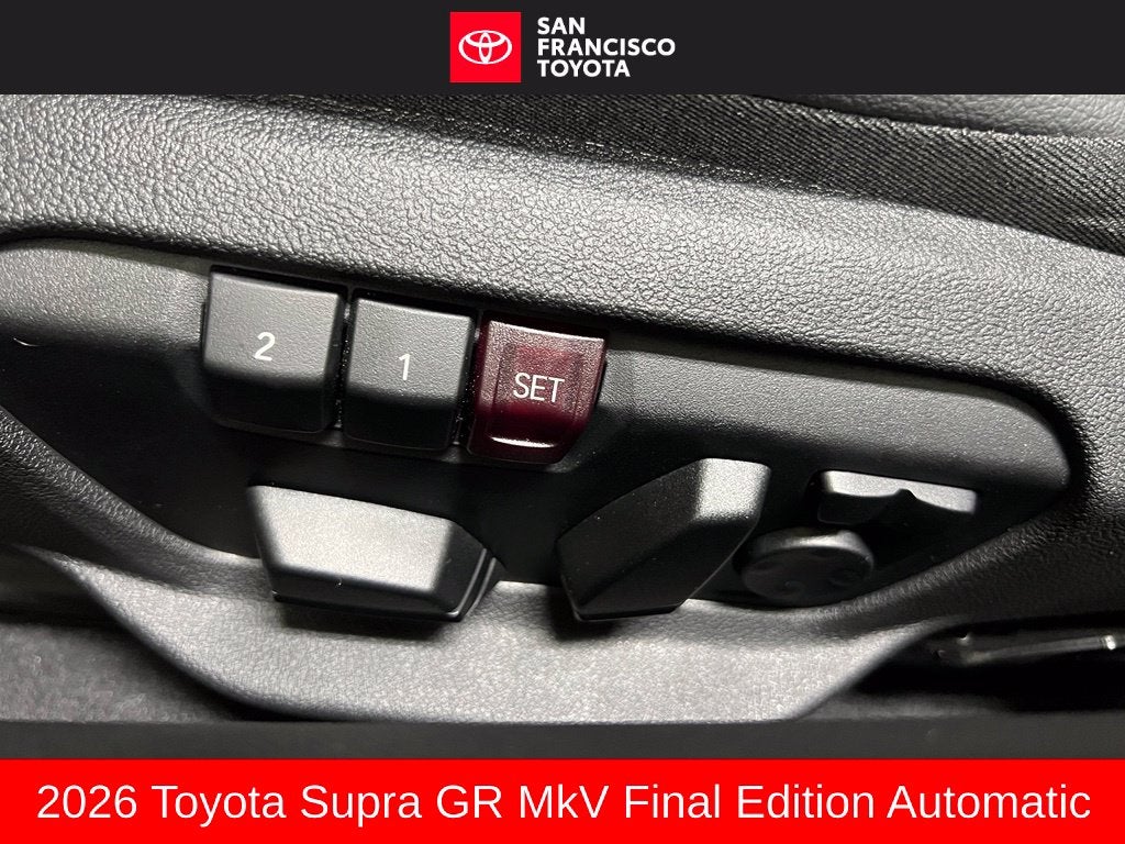 2026 Toyota GR Supra MkV Final Edition