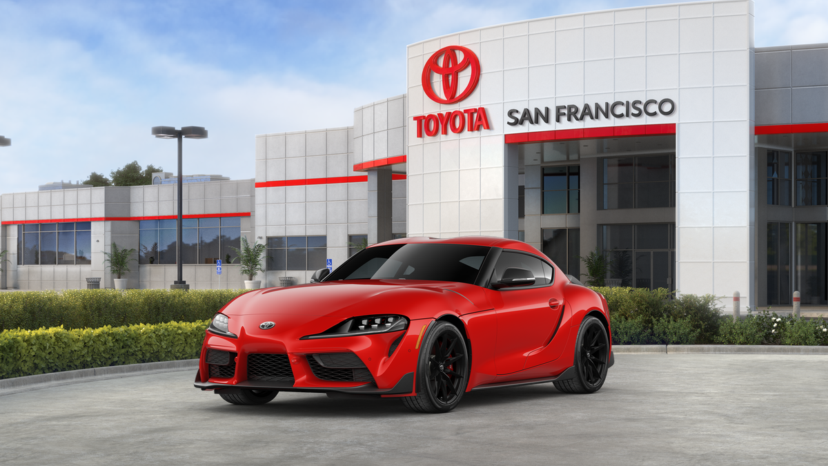 2026 Toyota GR Supra | Novato Toyota