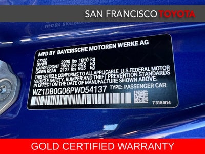 2023 Toyota GR Supra 3.0 Premium