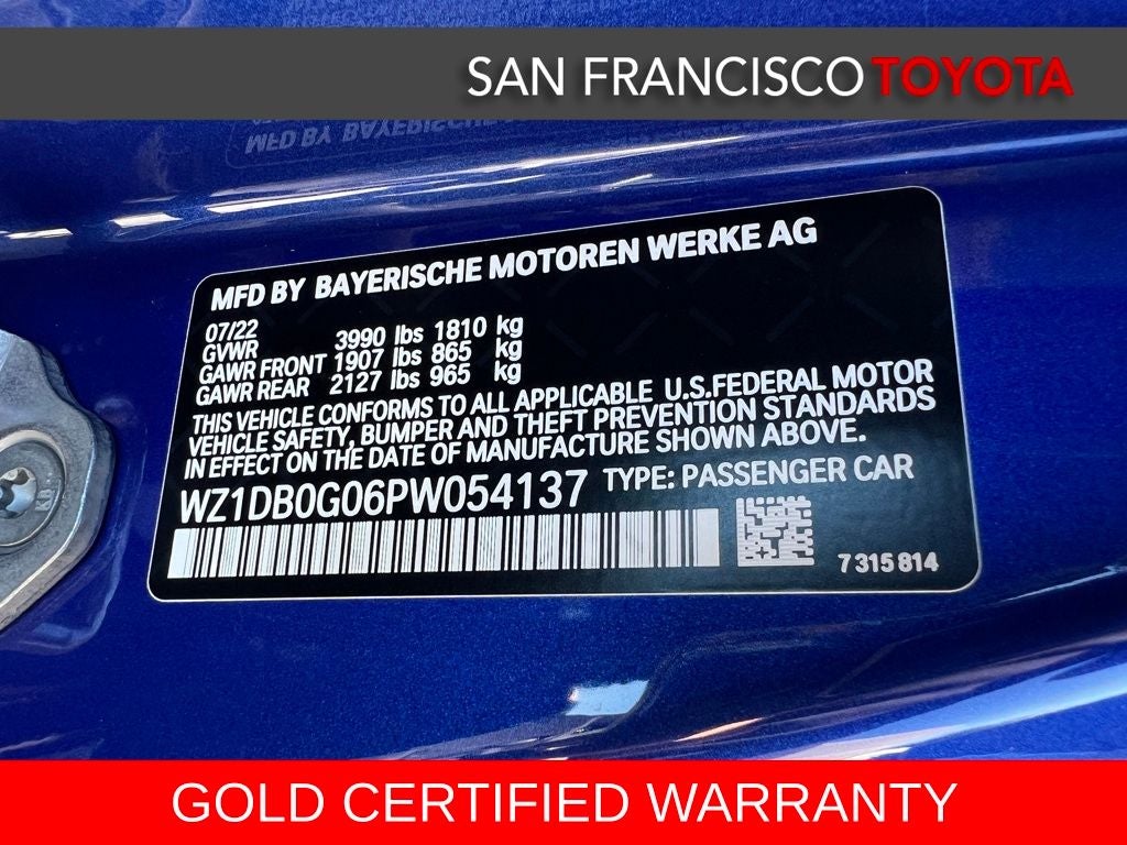 2023 Toyota GR Supra 3.0 Premium