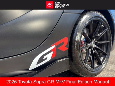 2026 Toyota GR Supra MkV Final Edition