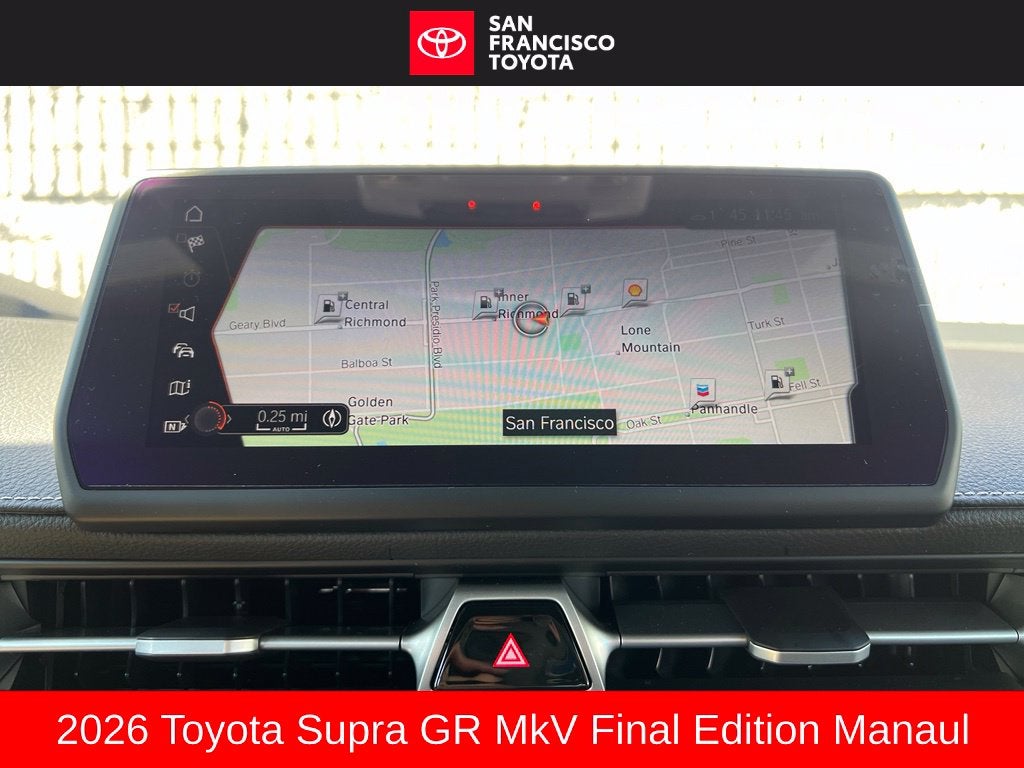 2026 Toyota GR Supra MkV Final Edition