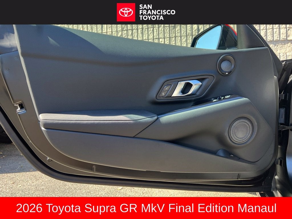 2026 Toyota GR Supra MkV Final Edition