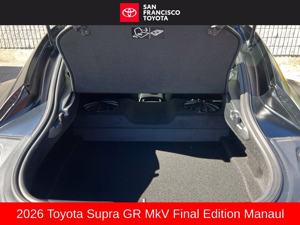 2026 Toyota GR Supra MkV Final Edition