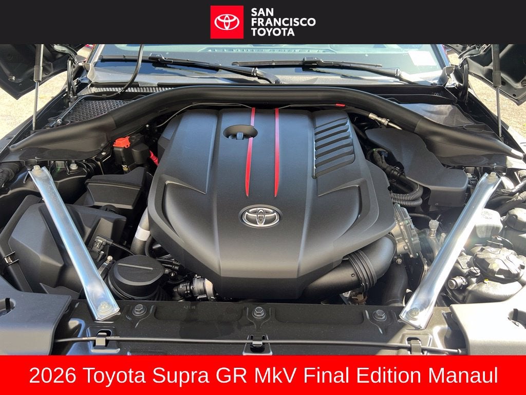 2026 Toyota GR Supra MkV Final Edition