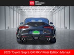 2026 Toyota GR Supra MkV Final Edition