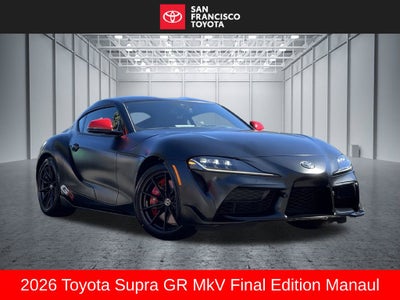 2026 Toyota GR Supra MkV Final Edition