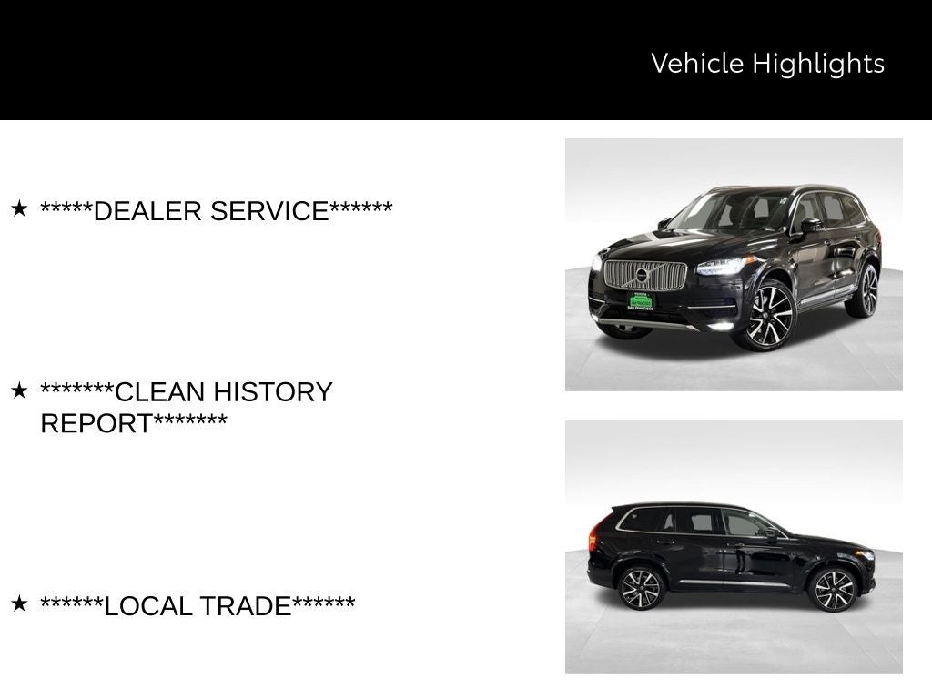 2019 Volvo XC90 T6 Inscription