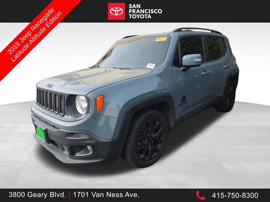 2018 Jeep Renegade Latitude