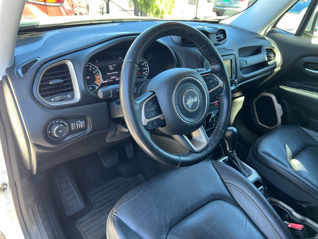 2017 Jeep Renegade Limited