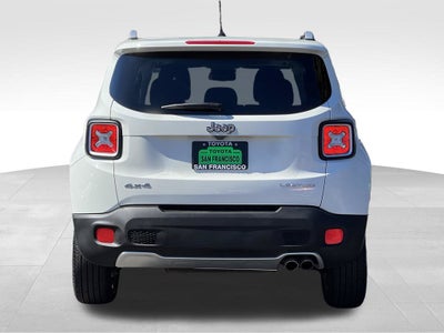 2017 Jeep Renegade Limited