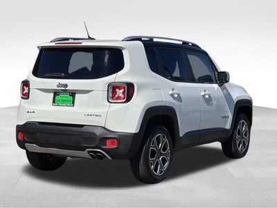 2017 Jeep Renegade Limited