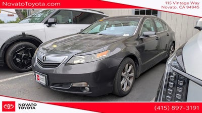 2012 Acura TL 3.5 w/Technology Package