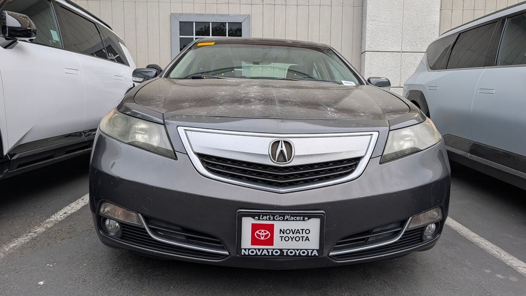 2012 Acura TL 3.5 w/Technology Package