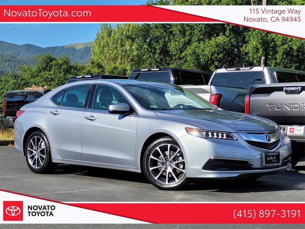 2016 Acura TLX 3.5L V6 SH-AWD w/Technology Package