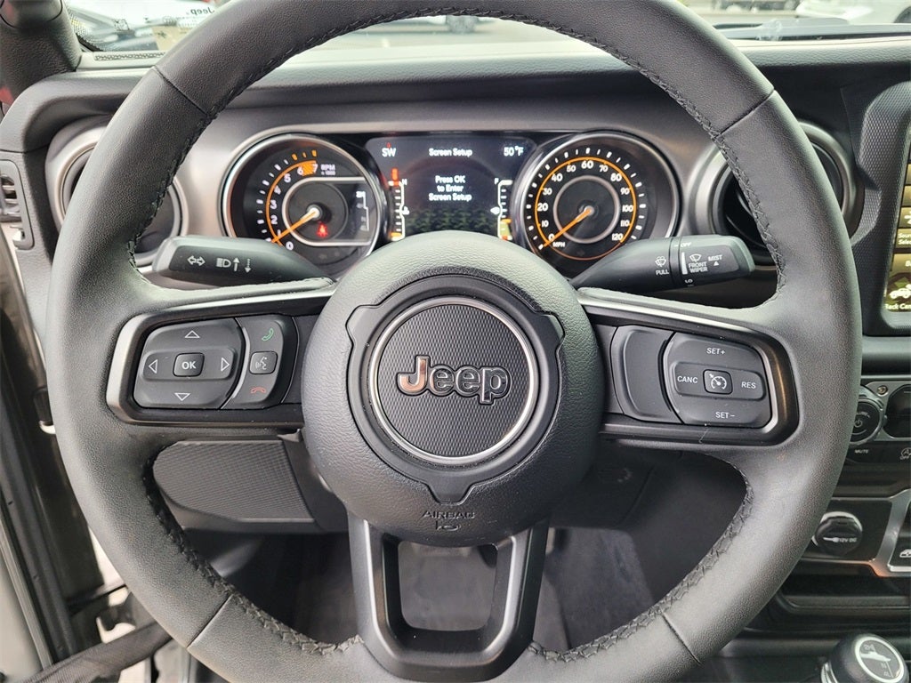 2023 Jeep Wrangler Willys