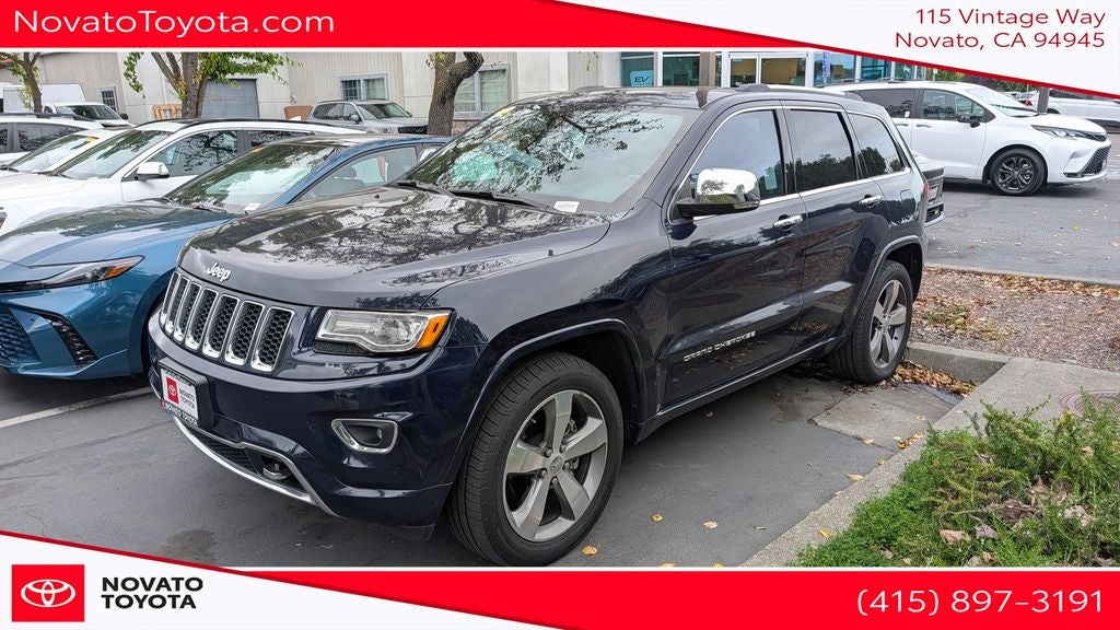 2015 Jeep Grand Cherokee Overland's photo