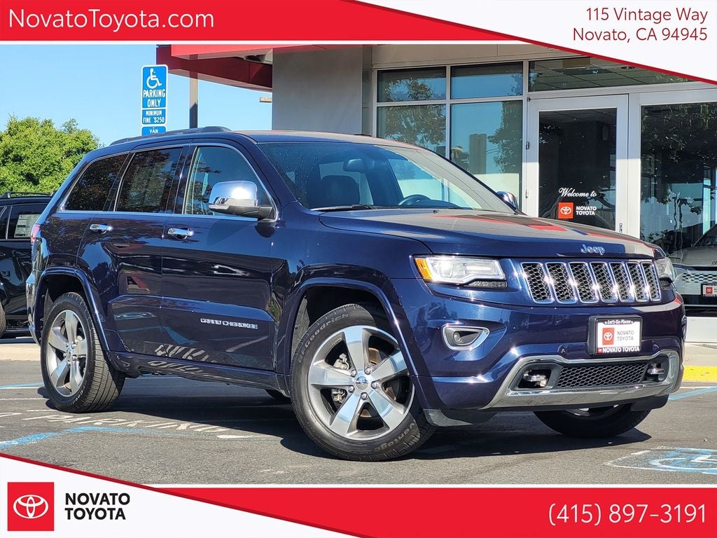 2015 Jeep Grand Cherokee Overland