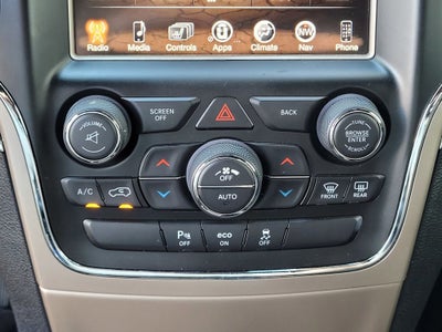 2015 Jeep Grand Cherokee Overland