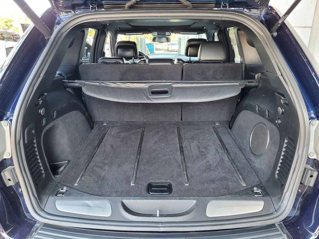 2015 Jeep Grand Cherokee Overland
