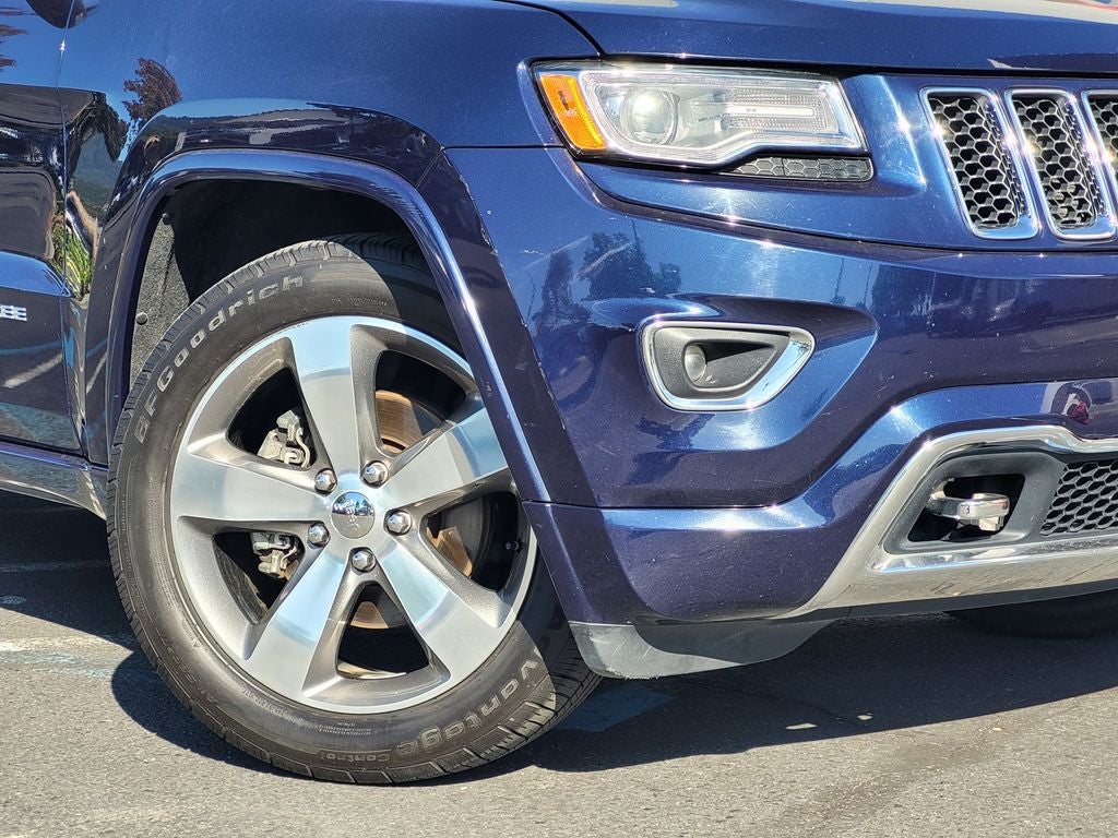 2015 Jeep Grand Cherokee Overland