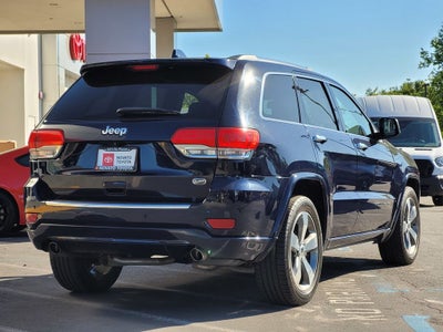 2015 Jeep Grand Cherokee Overland