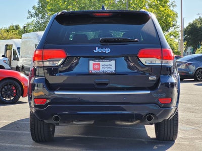 2015 Jeep Grand Cherokee Overland