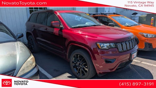 2019 Jeep Grand Cherokee Altitude