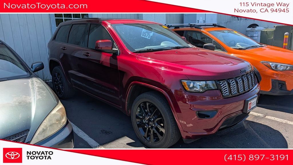 2019 Jeep Grand Cherokee Altitude