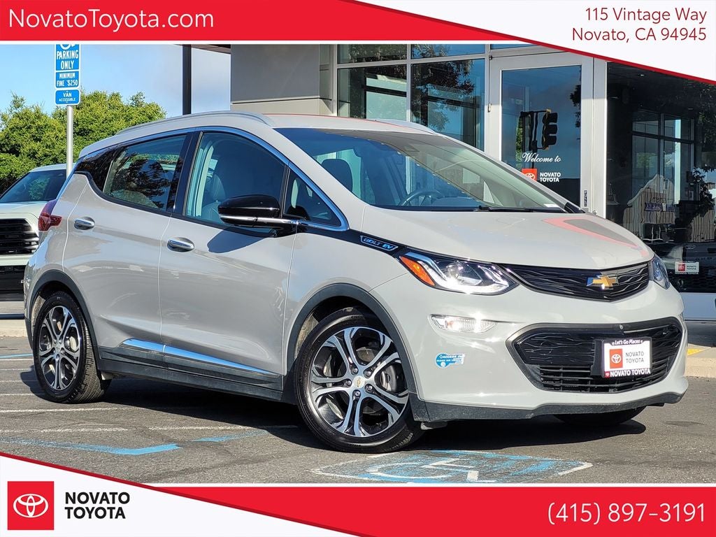2020 Chevrolet Bolt EV Premier