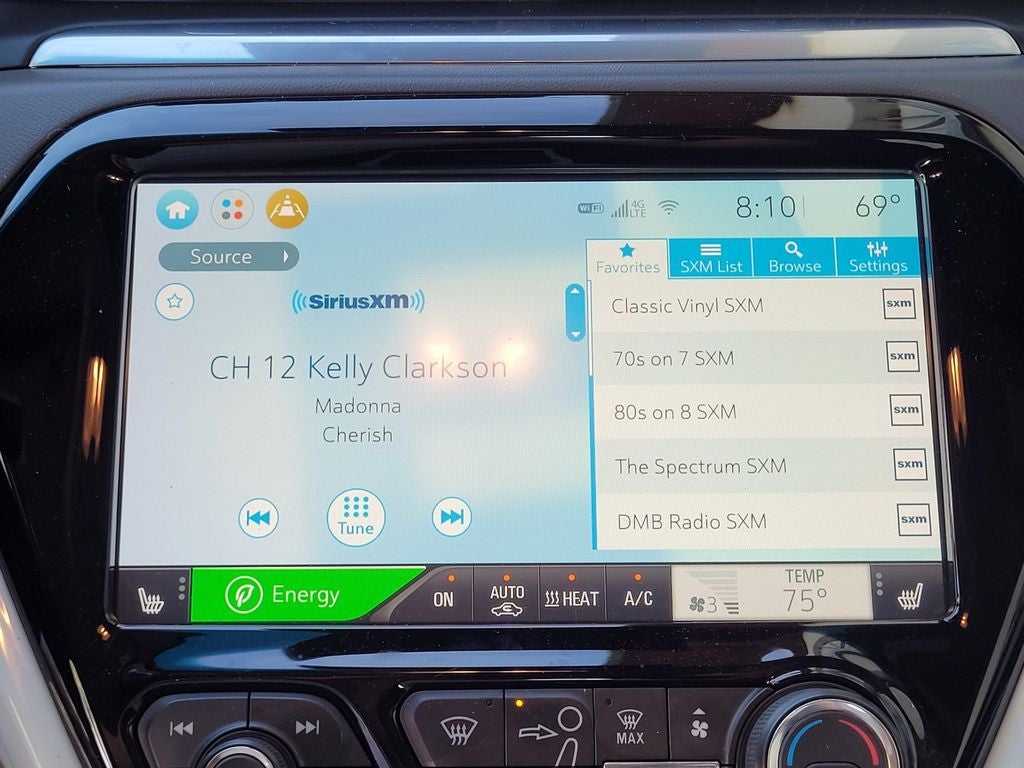 2020 Chevrolet Bolt EV Premier