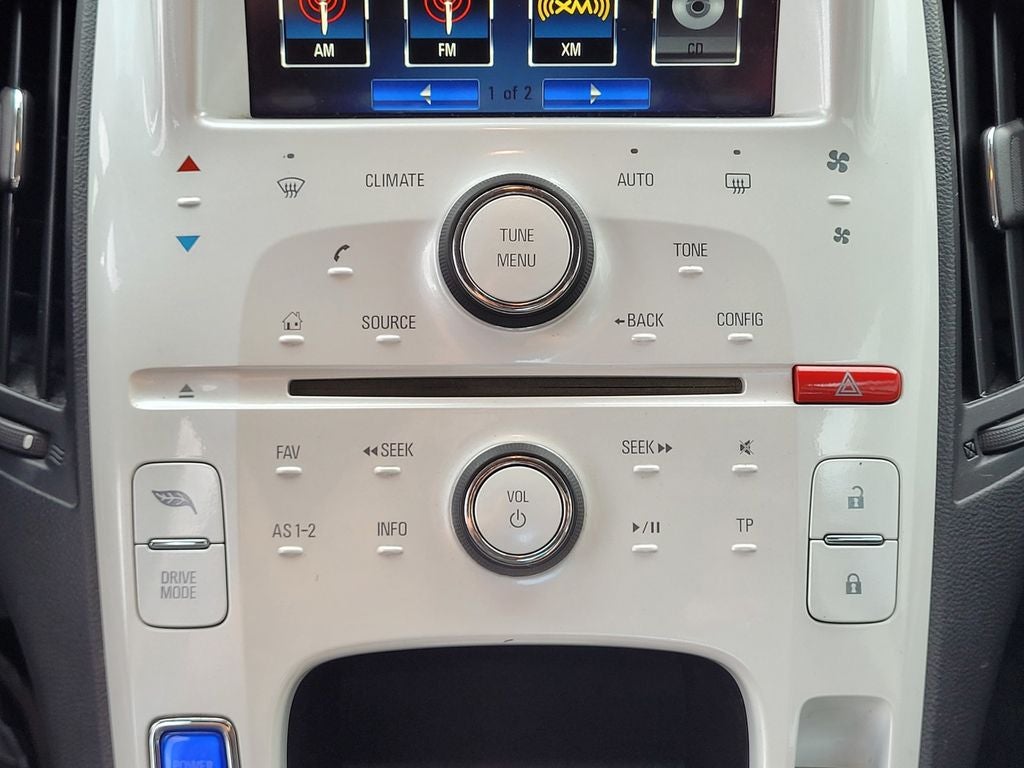 2012 Chevrolet Volt Base