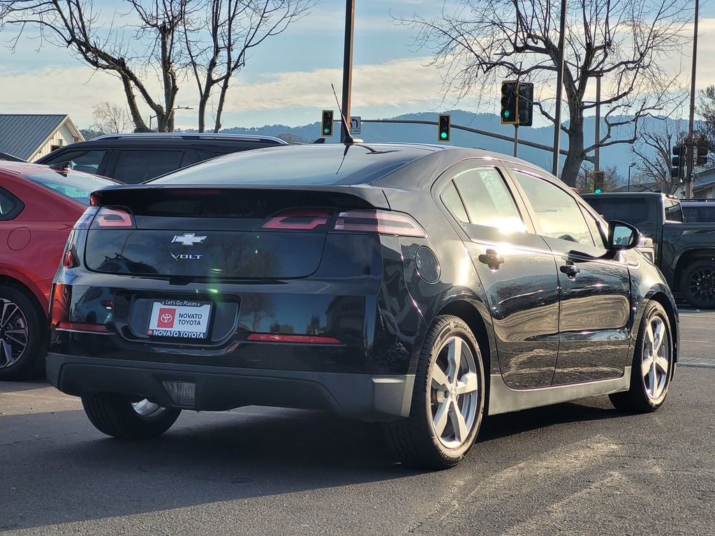 2012 Chevrolet Volt Base