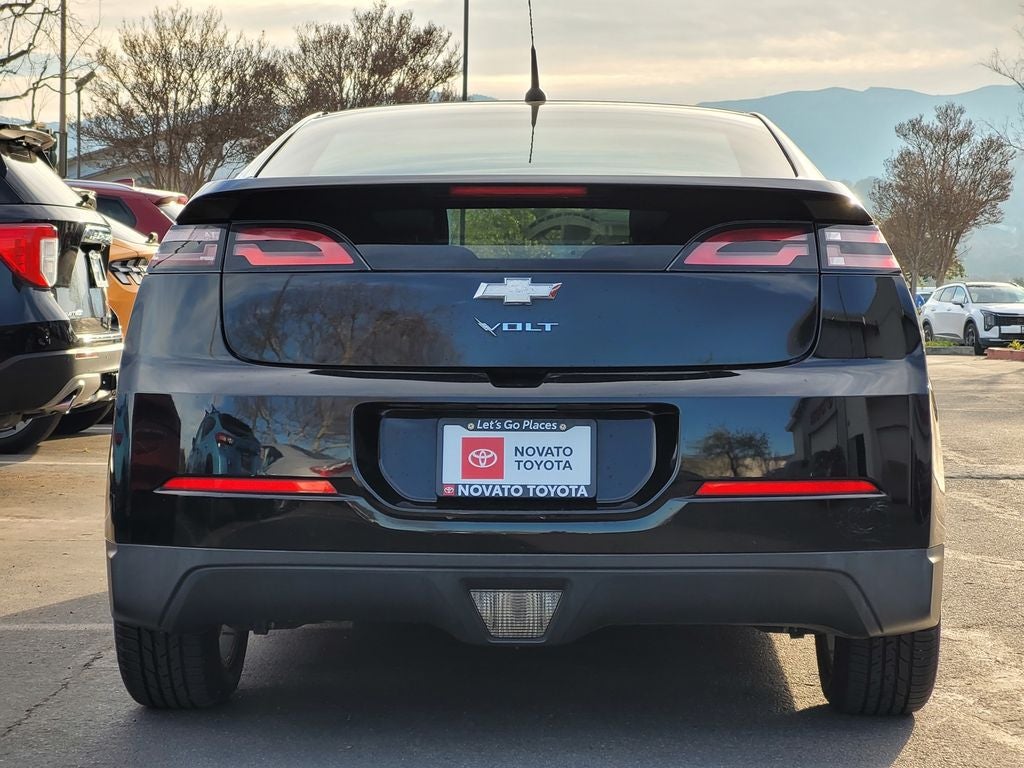 2012 Chevrolet Volt Base