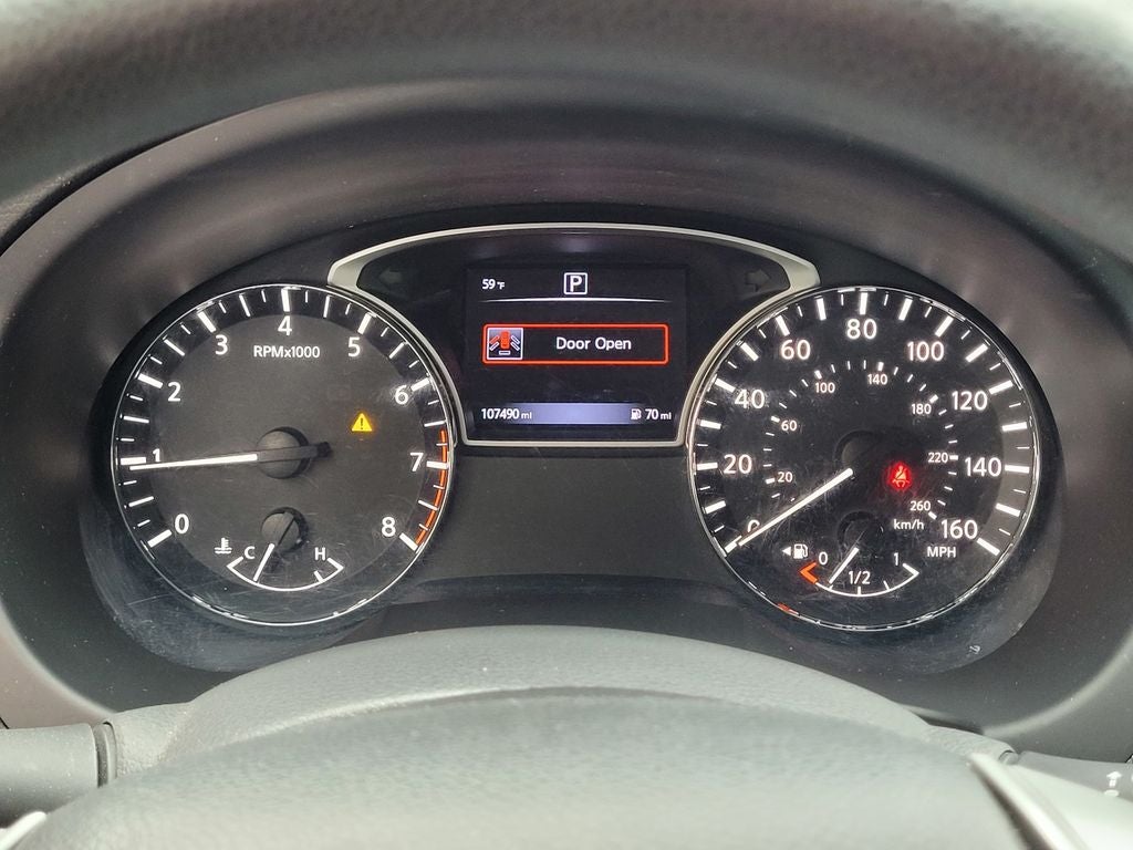 2017 Nissan Altima 2.5 S