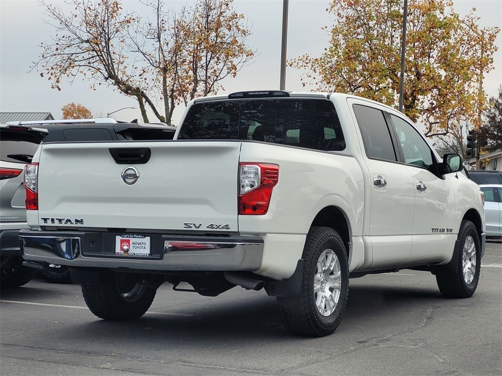2019 Nissan Titan SV
