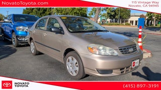 2004 Toyota Corolla CE