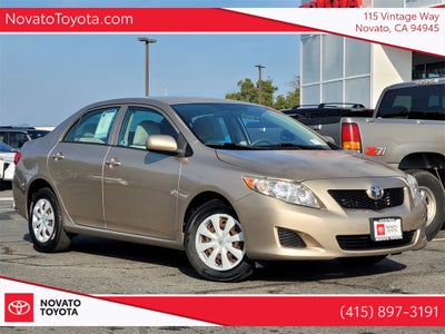 2009 Toyota Corolla LE