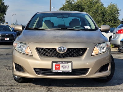 2009 Toyota Corolla LE