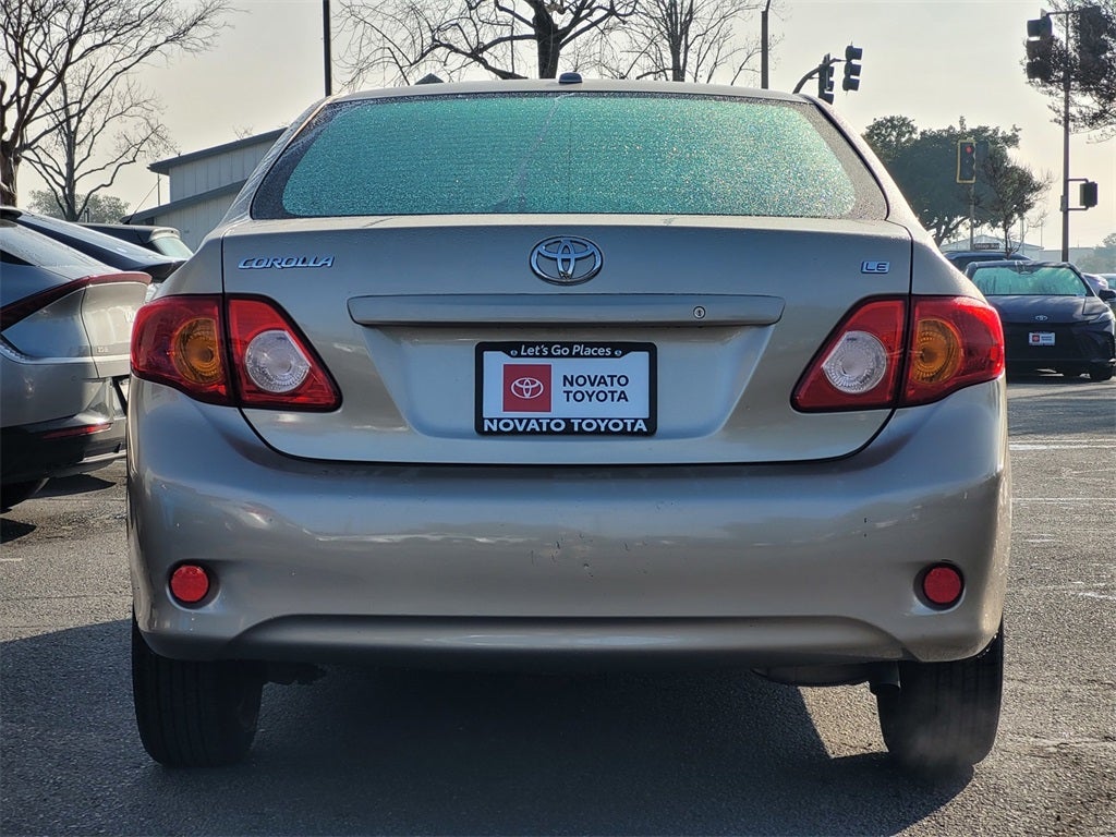 2009 Toyota Corolla LE