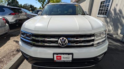 2018 Volkswagen Atlas SEL Premium 4Motion