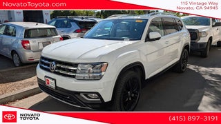 2018 Volkswagen Atlas SEL Premium 4Motion