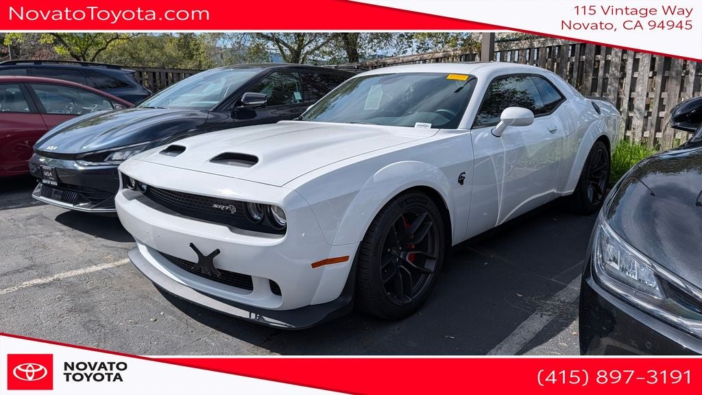 2019 Dodge Challenger SRT Hellcat Widebody