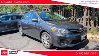 2013 Toyota Corolla LE